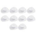 thumbnail image 2 of Anvazise Party Decor Hats Mini Novelty DIY Creative Western Cowboy Cake Decor Hats Party Supplies White 10Pcs, 2 of 13