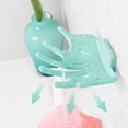 thumbnail image 2 of Soap Holder, 2-Pack Soap Dishes For Shower, Bathroom, Kitchen, Keep Soap Bars Dry Clean, Easy To Clean, 2 of 7