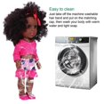 thumbnail image 2 of 14in Reborn Baby Doll African Black Girl Doll Lifelike Babies Girl Child Gift ToysQ14‑27, 2 of 4