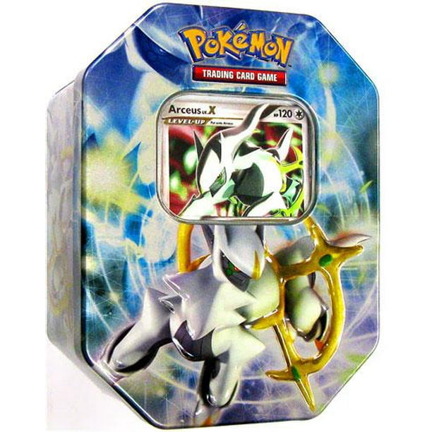 Pokemon 09 Arceus Collector Tin Blue Walmart Com Pokemon 09 Arceus Collector Tin Blue Walmart Com