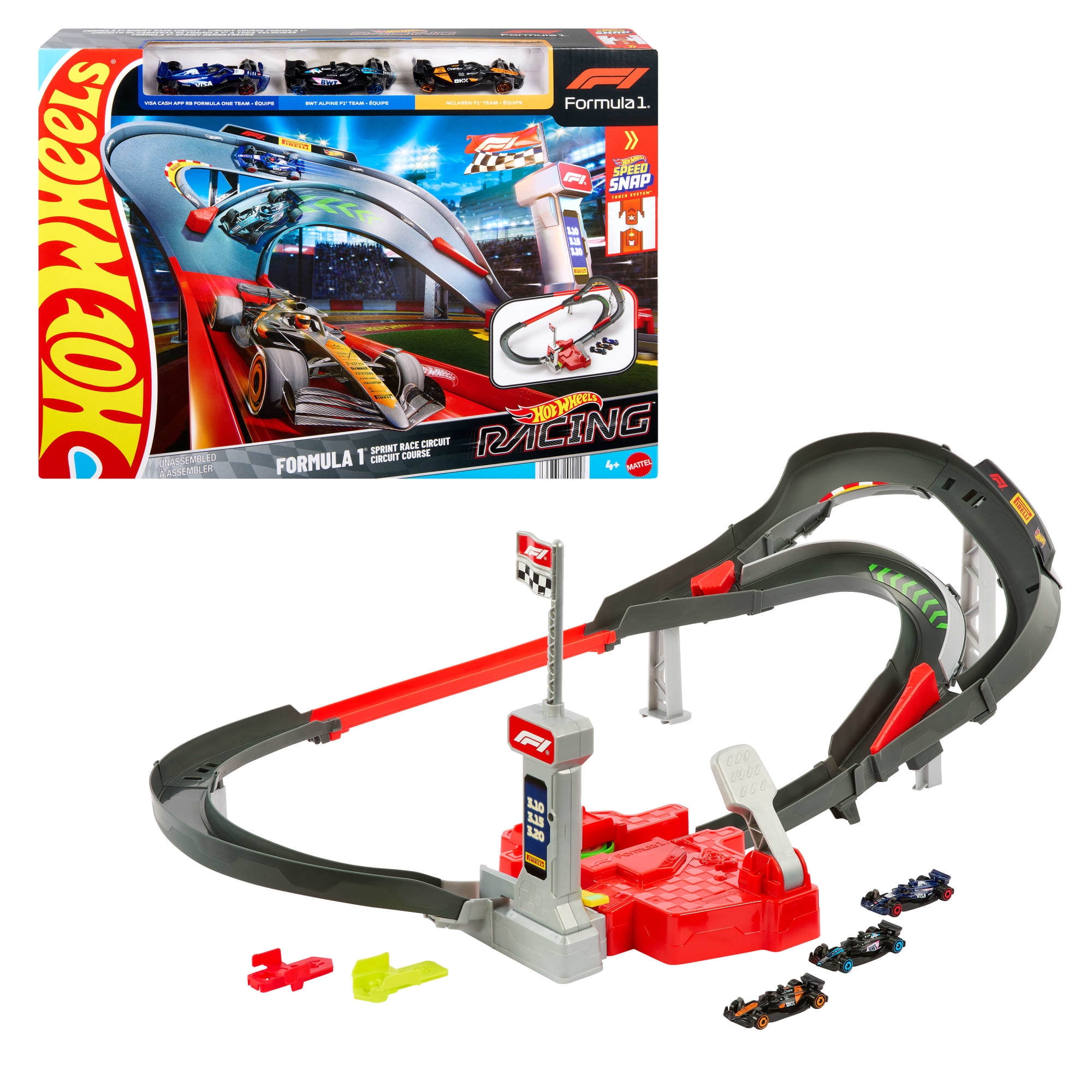 Hot Wheels Super Score Speedway Trackset - Walmart.com