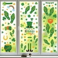 thumbnail image 2 of XGFHYJEH St Patricks Day Decorations, St Patricks Day Wall Decals, St. Patrick's Day Window Stickers Irish Holiday Wall Stickers Decoration, 2 of 6
