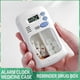 thumbnail image 3 of Mini Portable Pill Reminder Timer Electronic Box Organizer LED Display Medicine Case Clock Reminder, 3 of 5