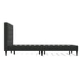 thumbnail image 2 of Glenwillow Home Conner Upholstered Platform Bed, 2 of 9