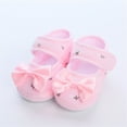 thumbnail image 2 of Zshosam Shoes for Toddler Girls Unisex-Child Sneakers Crib Shoes Newborn Infant Toddler Neutral Boy Girl First Walker Size 4.5,(Pink Infant 4.5), 2 of 9