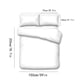 thumbnail image 3 of Popular! Peripheral Print Super Soft Brushed Microfiber Comfortable Set Equipped With Zipper Closure And Two Pillowcases Clearance, 3 of 4