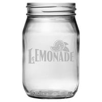 Susquehanna Gl Susquehanna Gl Country Lemonade Drinking Jar Set Of 4