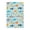 Aqua Sea, variant on Baby Essentials 39”x 27”- Standard Cotton-like Modal Elastic- Aqua Bug Design Crib Sheets for Newborns and Toddlers