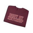 thumbnail image 3 of Ketchup Sweatshirt Gifts Crew Neck Shirt Long Sleeve Unisex, 3 of 7