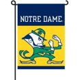 thumbnail image 1 of BSI PRODUCTS 83036 2-Sided Garden Flag - Notre Dame, 1 of 1