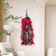 thumbnail image 5 of Decoraciones de Pared para la Sala de Estar Simulación de Flores Artificiales Viña Violeta Colgante Viña Muro Colgante Orquídea Colgante Cesta Flor Sala de Estar Balcón Decoración Del Hogar Muro, 5 of 6
