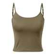 thumbnail image 1 of Débardeur Décontracté à Col Rond pour Femmes pour un Usage Quotidien - Blouse Sans Manches d'Été Basique Extensible et Confortable avec Jeans - Débardeurs pour Femmes, 1 of 6