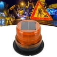 thumbnail image 1 of LED Warning Light,  Flashing Light Solar Powered  For Snow Removal Car Red,Yellow,Blue,Green,White,Reddish Blue, 1 of 8