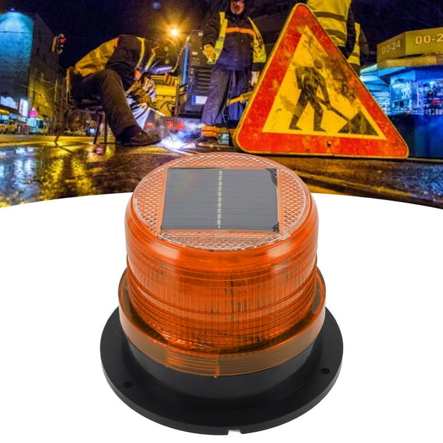 LED Warning Light, Flashing Light Waterproof Strong Base For Truck Red,Yellow,Blue,Green,White,Reddish Blue
