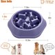 thumbnail image 2 of Cuenco de alimentación lenta para perros, cuenco antiasfixia para perros, cuenco interactivo para comida para perros, cuenco antideslizante para lamer para perros, 2 of 5