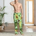 thumbnail image 2 of Saiise Avocado With Seeds Print Mens Pajama Pants for Men,Mens Lounge Pants,Funny Gifts for Men,Men's Pajama Bottoms-XX-Large, 2 of 6