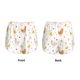 thumbnail image 3 of Balery Funny Chicken Pantalones cortos deportivos para mujer con forro y dos bolsillos, elásticos, para entrenamiento, gimnasio, yoga-XX-Large, 3 of 7