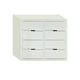 thumbnail image 5 of Cajonera Con 8 Cajones Mueble Organizador Cómoda Guardarropa Blanco Jade Reinicia 21 Muebles, 5 of 6