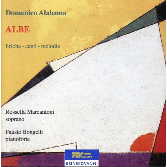 Alaleona / Marcantoni / Bongelli - Albe: Liriche Cante Melodie - Music & Performance - CD