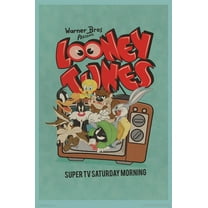 Looney Tunes - Group - Super TV Saturday Morning Wall Poster, 22.375" x 34"