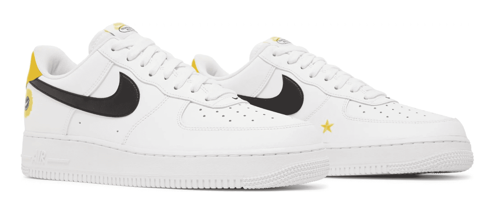 Nike Air Force 1 Low 07 Essential Black White (Women's)