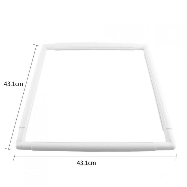 Embroidery Hoop, Stitch Frame Plastic Clip Frame For Stitch For