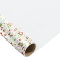 thumbnail image 5 of Papillon Christmas Wrapping Paper Rolls, Papillon Holiday Gift Wrapping Paper Merry Christmas, 5 of 7