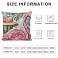 thumbnail image 5 of Summer Pillow Cover Sunhat Decor Seasonal Decorative Throw Pillow Case for Home Sofa Couch, 5 of 5