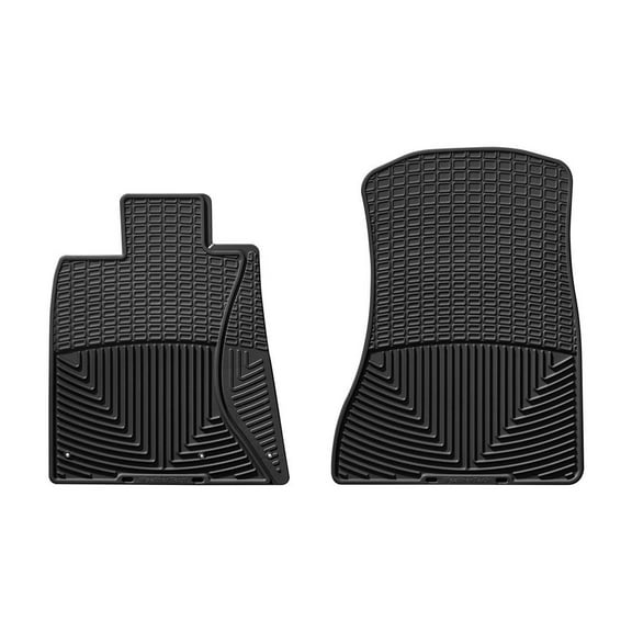 WeatherTech All-Weather Floor Mats compatible with Lexus GS 350/GS 460, GS 300, GS 430, GS 450h - 1st Row (Driver & Passenger), Black