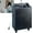 Black, variant on Ozark River Manufacturing Premier, Portable Sink Hand Wash Station, 110V, Black Laminate Cabinet-ABS Countertop & Basin