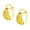 1, variant on 2PCS Banana Toothbrush Head Case with Easy to Carry Design Plastic Toothbrush Holder for Family Trip Camping Needs