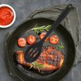 thumbnail image 3 of Wear-Resistant Skimmer Scoops Silicone Colanders for Cooking 2Pcs, 3 of 5