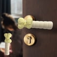 thumbnail image 4 of Dvkptbk Housse de Poignée de Porte Sans Collision et Sans Statique Housse de Protection pour Poignée de Porte Hélices Housse de Poignée en Éponge pour Chenilles Gadget de Réchauffement Hivernal Outils Ménagers, 4 of 6