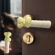 thumbnail image 4 of No Collision And No Staticly Door Handle Protective Cover Protective Helixs Door Handle Cover Caterpillars Sponge Door Handle Cover Winter Warming Gadget, 4 of 6