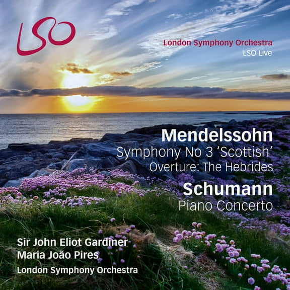 Mendelssohn / Schumann / Pires / Gardiner / London - Sym 3 Scottish / Hebrides Overture - Music & Performance - SACD
