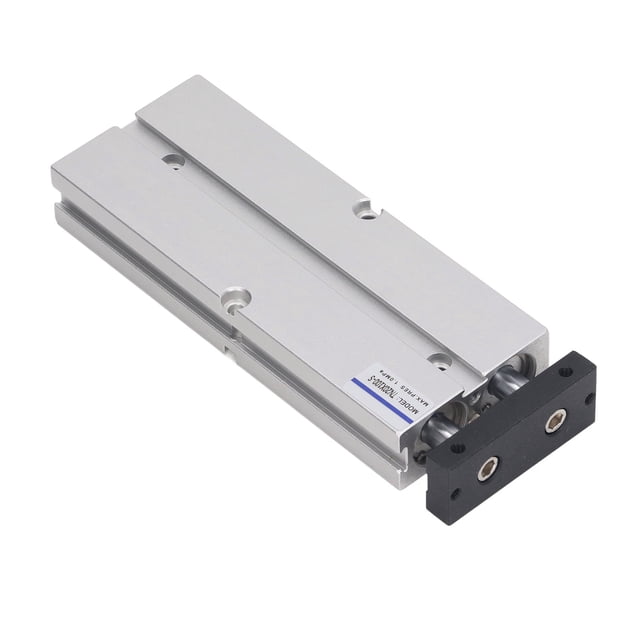Cilindro neumático ANGGREK de 100 mm diámetro de 20 mm a prueba de fugas Tipo de acción compuesto