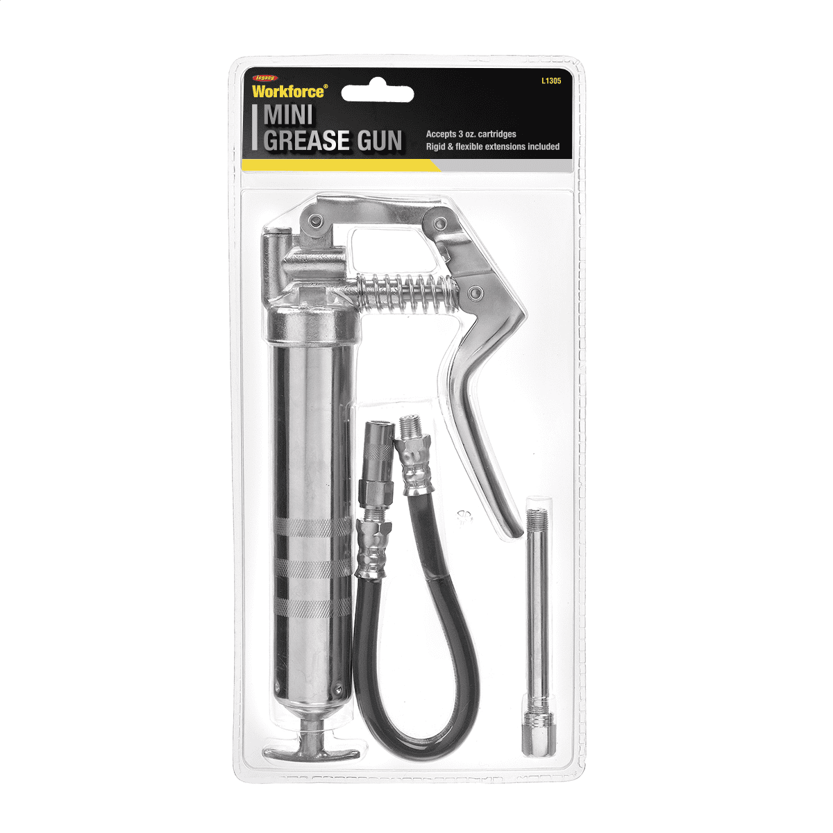 Legacy Manufacturing Workforce Mini Grease Gun with 3 oz. Cartridge