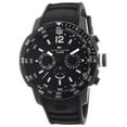 thumbnail image 2 of Tommy Hilfiger Men's 1790889 Marin Sports Black Dial Black IP Steel Black Rubber Strap Watch, 2 of 4