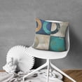 thumbnail image 5 of Colorful, Vibrant, and Eye-catching Pillow Covers - A Fusion of Modern Geometry and Abstract Art Design., 5 of 7