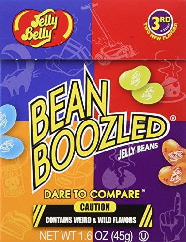 Jelly Belly BeanBoozled Jelly Beans, 1.6 oz (Pack of 2) by Oasis Supply
