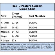 BAX-U Posture Corrector Back and Shoulder Support