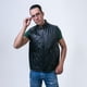 thumbnail image 1 of CHALECO RONALDO PIEL BORREGO NEGRO, 1 of 4