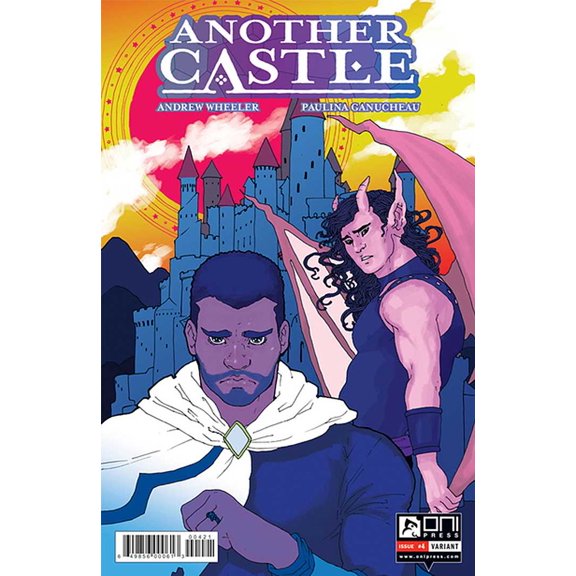 Another Castle #4A VF ; Oni Press Comic Book