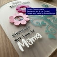 thumbnail image 5 of Flower Bouquet Frame For Mom, Mother's Day Gift, Handpicked With Love, Custom Gift for Mom, Acrylic Photo Frame, Gift for Mom, Mothers Day, 5 of 10