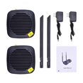thumbnail image 2 of Transmisor Inalámbrico 1 A 1 De 5,8G, Extensor Wifi De Alta Definición, Receptor De Señal De 100-240V, Sistema De Transmisión Inalámbrica De Emisor Compatible Con Hdmi Minnieouse EL014289-02, 2 of 6