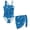 Blue Shark, variant on Cute Otter Swimwear with Beach Sarong Wrap Skirts for Girl One Piece Swimsuit Cover Up Skirt Summer Spring Break Outfits Teen Girl Beach Outfits,7-8Y