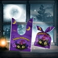 thumbnail image 5 of Baby Sweetie 50Pcs Halloween Treat Bags Candy Bags, Kids Trick or Treat Bags Goodie Bags, Cute Rabbit Ear Halloween Party Decoration Supplies, 5 of 8