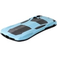 thumbnail image 2 of Car-Shaped Phone Case Compatible with iPhone Xs Max, Soft TPU Cool Deisgn Protective Bumper Case Cover (Blue, iPhone Xs Max), 2 of 6