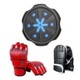 thumbnail image 2 of Máquina de boxeo musical con objetivo de pared, máquina de boxeo musical con guantes de boxeo, entrenador de boxeo para práctica de Taekwondo Fitness Estilo G, 2 of 8