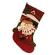 thumbnail image 2 of Wosthever Canotaje medias de Navidad árbol de Navidad decoración bolsa decoración colgante gran capacidad Santa Claus alce calcetines soporte Papá Noel, 2 of 6